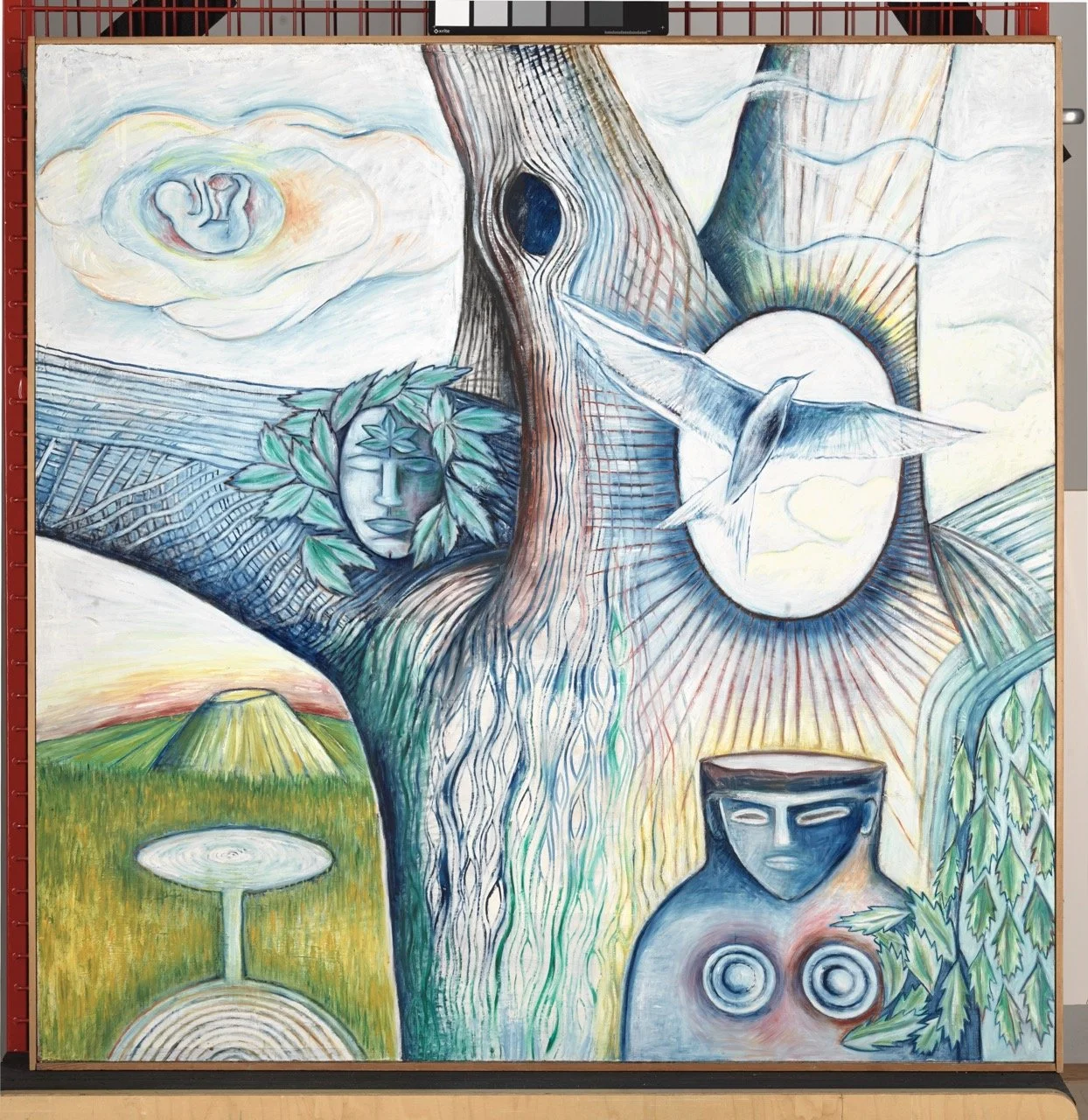 The Great Cosmic Mother”, an exhibition by Monica Sjöö at Modern